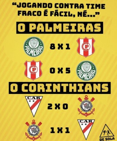 Libertadores: os melhores memes de Corinthians 1 x 1 Always Ready