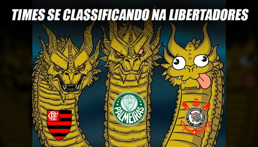 Timão não conseguiu vencer o lanterna e ficou em segundo lugar no grupo E da Libertadores, atrás do Boca Juniors. Rivais ironizaram o tropeço corintiano dentro da Neo Química Arena. Confira! (Por Humor Esportivo)