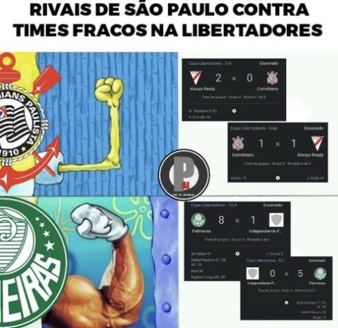 Libertadores: os melhores memes de Corinthians 1 x 1 Always Ready