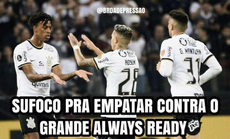 Libertadores: os melhores memes de Corinthians 1 x 1 Always Ready