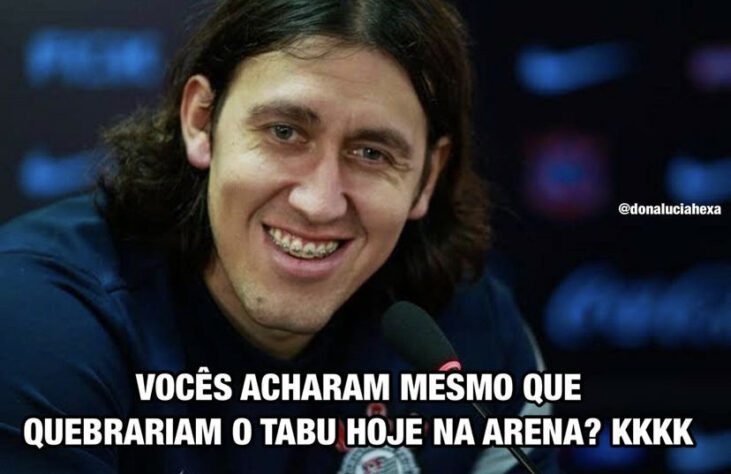 Brasileirão: os melhores memes de Corinthians 1 x 1 São Paulo