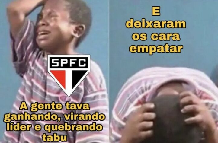 Brasileirão: os melhores memes de Corinthians 1 x 1 São Paulo