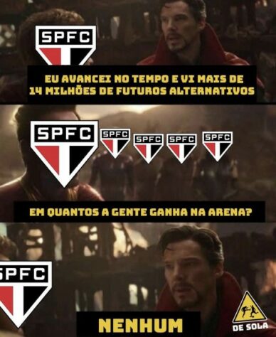 Brasileirão: os melhores memes de Corinthians 1 x 1 São Paulo