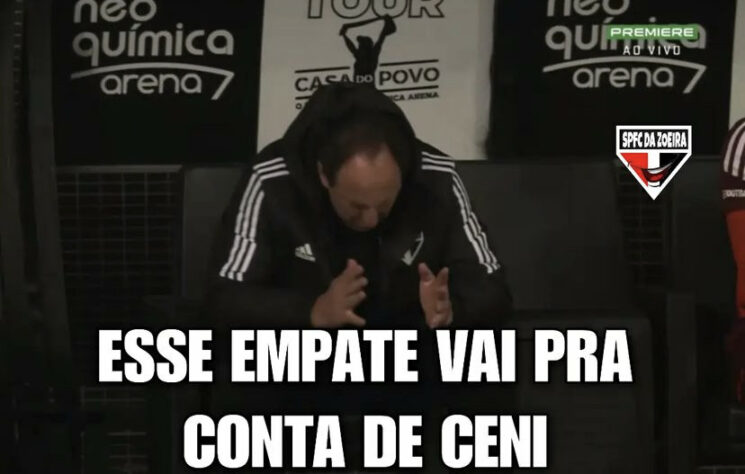 Brasileirão: os melhores memes de Corinthians 1 x 1 São Paulo