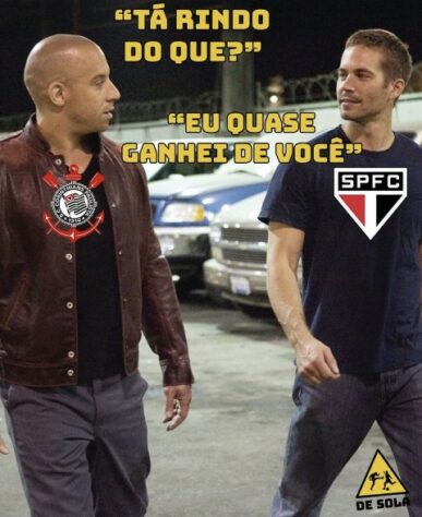 Brasileirão: os melhores memes de Corinthians 1 x 1 São Paulo