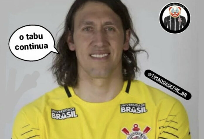 Teve provocação: torcedores de Corinthians e São Paulo fazem memes