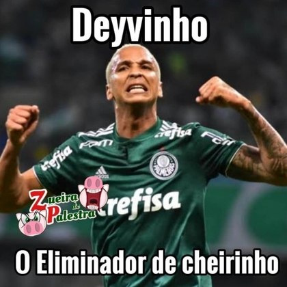 Hora de recordar: Deyverson tem histórico de memes com provocações ao Flamengo.