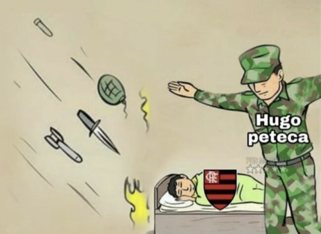 Hugo Souza sofre com memes após falha diante do Sporting Cristal pela Libertadores.