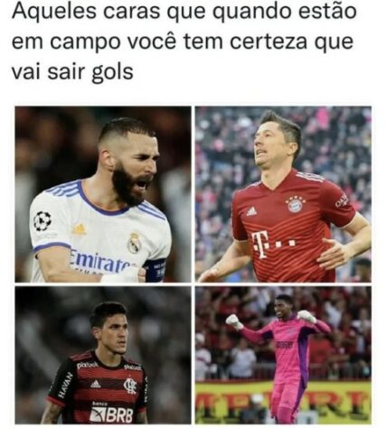 Hugo Souza sofre com memes após falha diante do Sporting Cristal pela Libertadores.