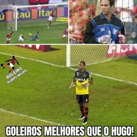 Hugo Souza sofre com memes após falha diante do Sporting Cristal pela Libertadores.