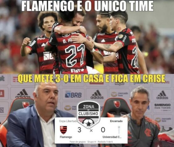 Libertadores: os memes de Flamengo 3 x 0 Universidad Católica