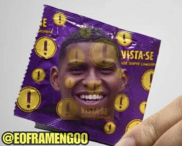 Em memes, rubro-negros enaltecem Hugo Souza e zoam o Fluminense após vitória do Flamengo no clássico.