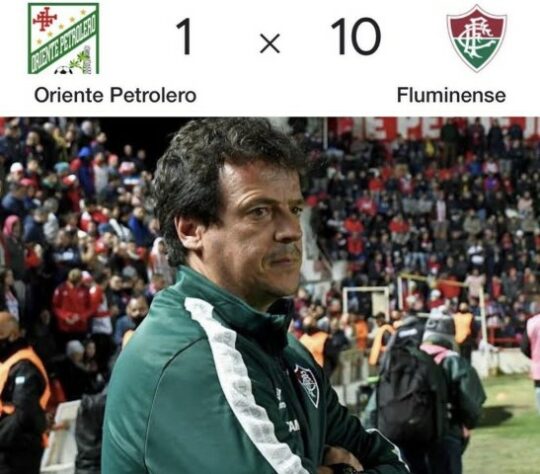 Virgem das Américas? Fluminense é alvo de memes após eliminação na Copa Sul-Americana.