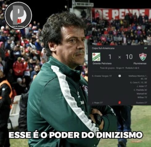 Virgem das Américas? Fluminense é alvo de memes após eliminação na Copa Sul-Americana.