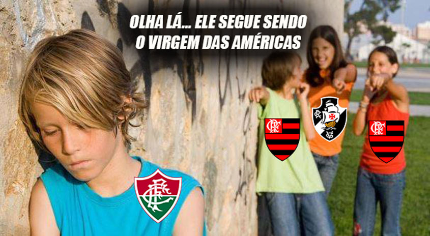 Virgem das Américas? Fluminense é alvo de memes após eliminação na Copa Sul-Americana.