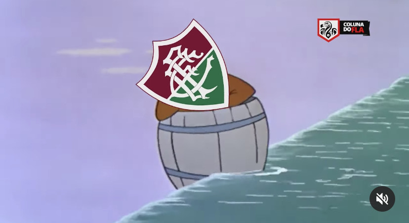 Virgem das Américas? Fluminense é alvo de memes após eliminação na Copa Sul-Americana.