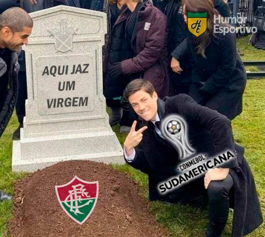 Virgem das Américas? Fluminense é alvo de memes após eliminação na Copa Sul-Americana.