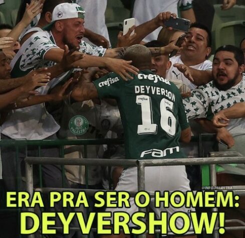 Após o título da Libertadores, memes com Deyverson bombaram nas redes sociais.