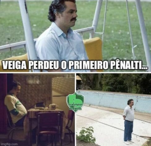 Brasileirão: os melhores memes de Santos 0 x 1 Palmeiras