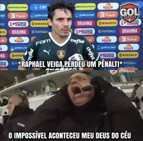 Brasileirão: os melhores memes de Santos 0 x 1 Palmeiras