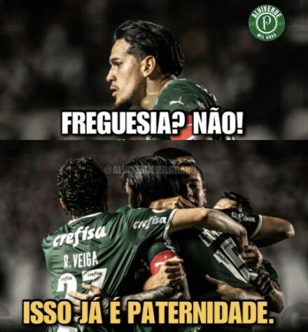 Brasileirão: os melhores memes de Santos 0 x 1 Palmeiras