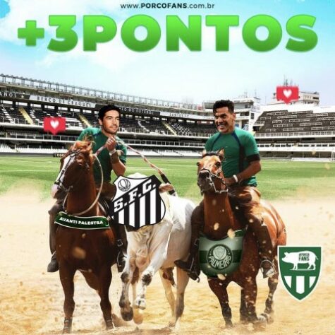 Brasileirão: os melhores memes de Santos 0 x 1 Palmeiras