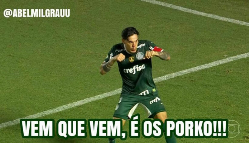 Brasileirão: os melhores memes de Santos 0 x 1 Palmeiras