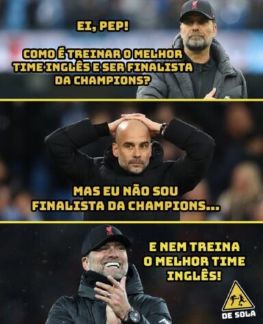 Os melhores memes da classificação do Real Madrid para final da Champions League.