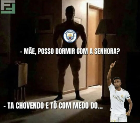 Os melhores memes da classificação do Real Madrid para final da Champions League.