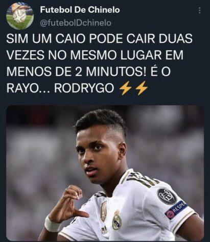 Os melhores memes da classificação do Real Madrid para final da Champions League.