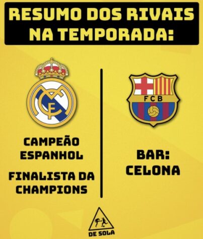 Os melhores memes da classificação do Real Madrid para final da Champions League.