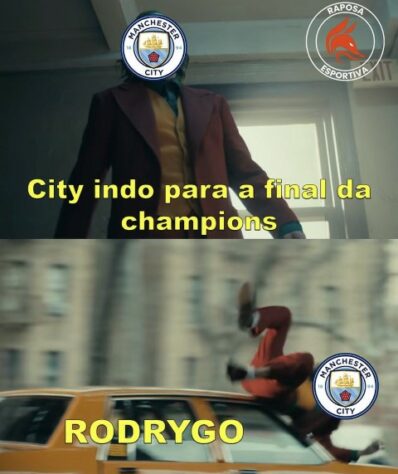 Os melhores memes da classificação do Real Madrid para final da Champions League.