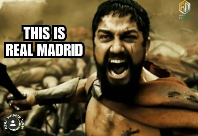 Os melhores memes da classificação do Real Madrid para final da Champions League.