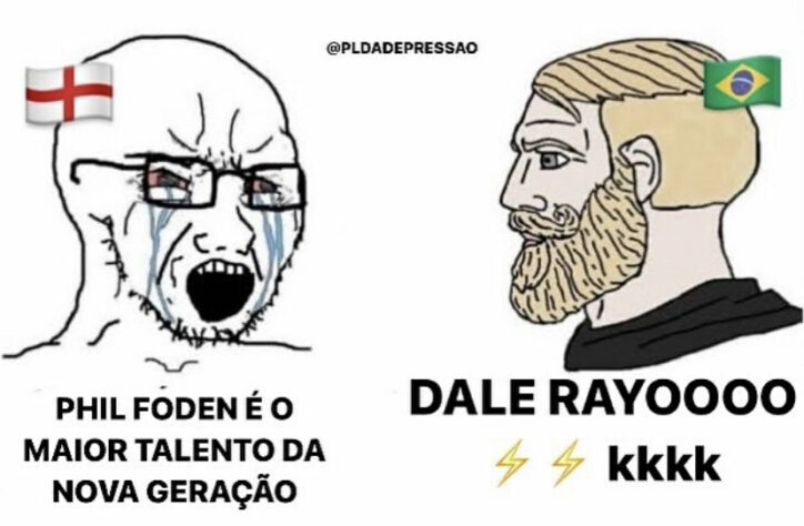 Os melhores memes da classificação do Real Madrid para final da Champions League.