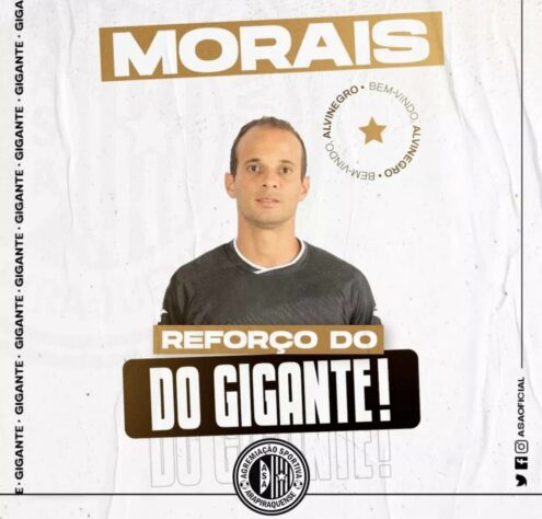 A Série C e a Série D do Campeonato Brasileiro estão em andamento e as duas competições contam com diversos jogadores conhecidos pelo grande público, recheadas de "figurões" do futebol brasileiro. Na semana passada, o ASA de Arapiraca, que está na Série D, anunciou o meia Morais, ex-Vasco e Corinthians. No entanto, o jogador de 37 anos teve uma lesão na panturrilha diagnosticada antes da apresentação e o acordo foi desfeito na última segunda-feira. Confira nomes conhecidos que estão jogando as duas divisões mais inferiores do futebol brasileiro.