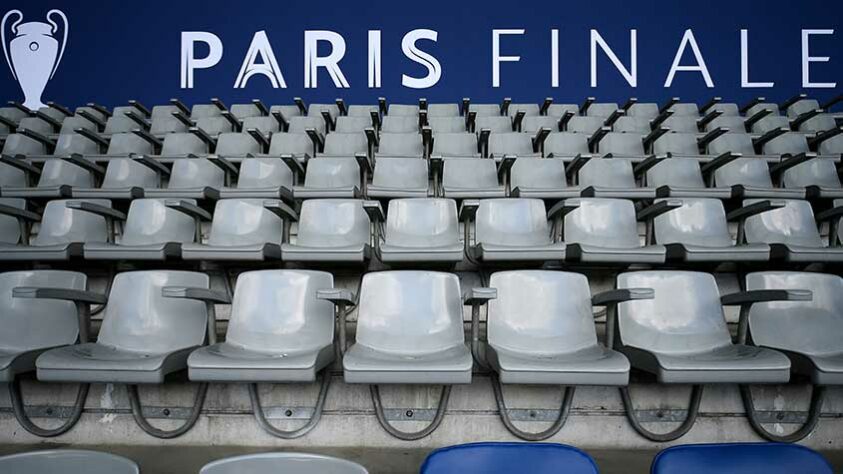 O Stade de France tem capacidade para 80.000 espectadores.