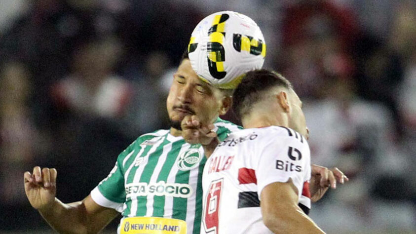 São Paulo 2 x 0 Juventude, no dia 12/05/2022, pela Copa do Brasil