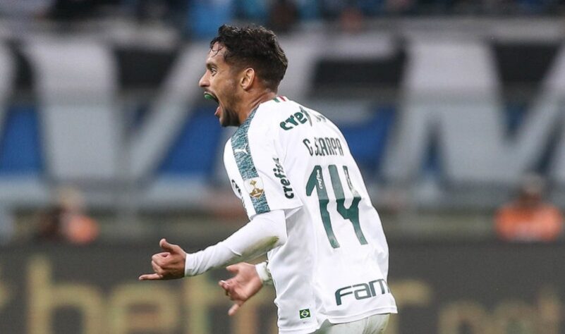 20/8/2019 – Grêmio 0 x 1 Palmeiras - Quartas de final - Gol: Gustavo Scarpa