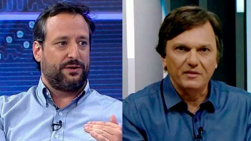 Gian Oddi x Mauro Cezar:  você é "machão" e "representante de torcida"