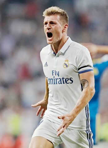 Toni Kroos - 33 anos - meia - Real Madrid. Valor de mercado: 18 milhões de euros (R$ 96,8 milhões)