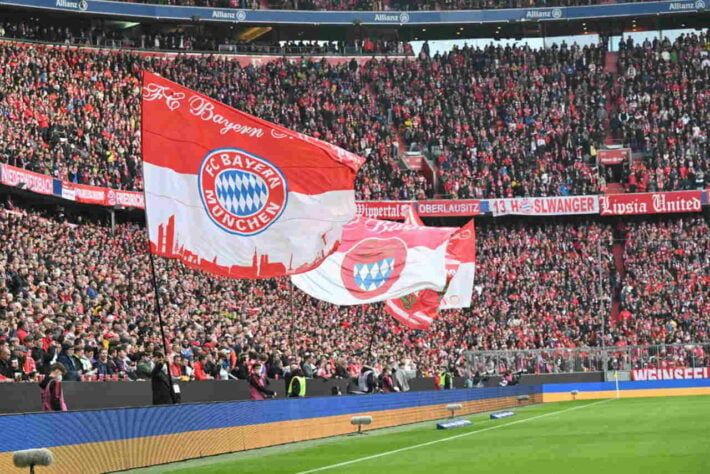 5º lugar: Bayern de Munique (Alemanha) -  média de público de 60 mil torcedores