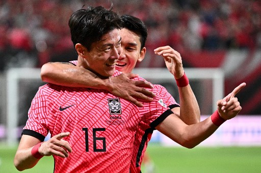 Coreia do Sul - Hwang, autor do único gol da equipe mandante, realizou uma boa partida, mas Son, principal nome da seleção sul-coreana, esteve apagado ao longo dos 90 minutos.