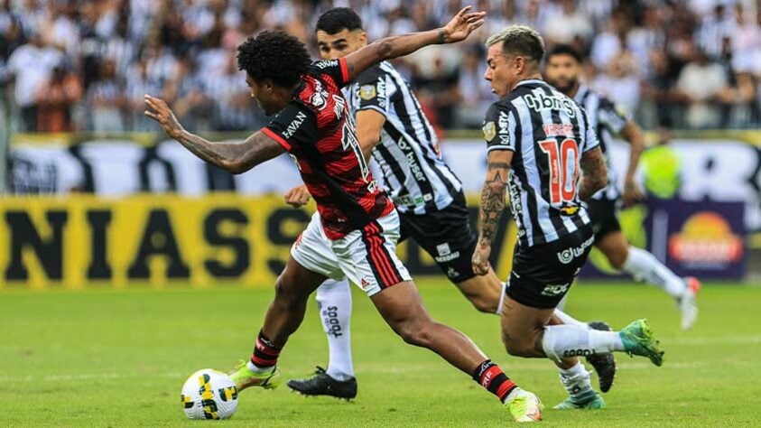 3º lugar - Atlético-MG 2 x 0 Flamengo - 14ª rodada - Público pagante: 55.373 - Estádio: Mineirão