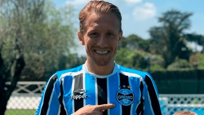 Lucas Leiva: volante - reserva - 35 anos - O jogador retornou para atuar no Grêmio.