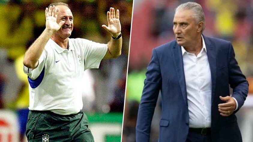 Felipão (Seleção Brasileira 2002) x Tite (Seleção Brasileira 2022)