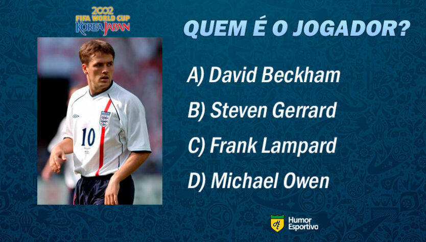 Quiz: você reconhece todos estes jogadores da Copa do Mundo de