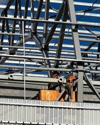 GALERIA: Veja como estão as obras do novo estádio do Atlético Mineiro.