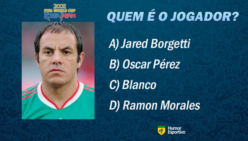 Desafio da Copa de 2002: reconhece o ex-jogador da foto?