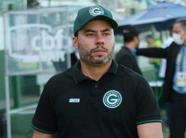 JAIR VENTURA: o treinador não conseguiu chegar a um acordo para renovar seu contrato, deixando o Goiás ao fim do Brasileirão 2022.