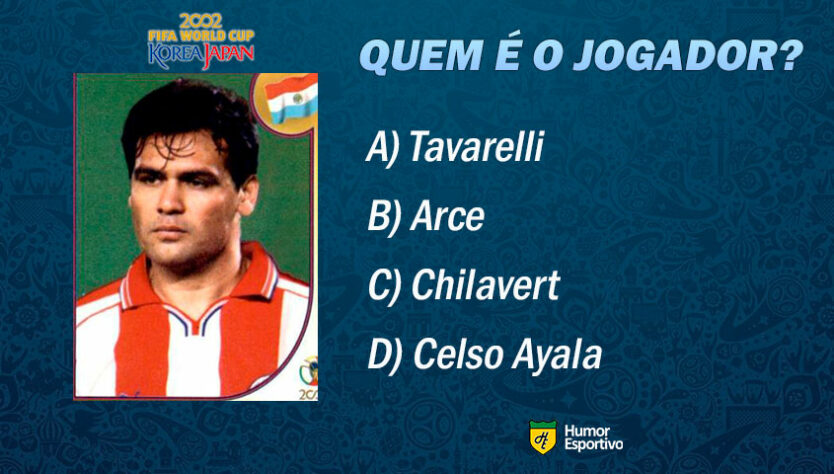 Desafio da Copa de 2002: reconhece o ex-jogador da foto?